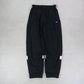 RARE 00s Nike Trackpants Black - (S)