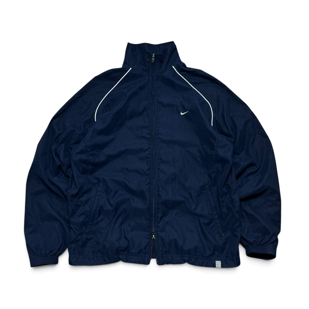 2000s Nike Track Jacket Navy - (M)