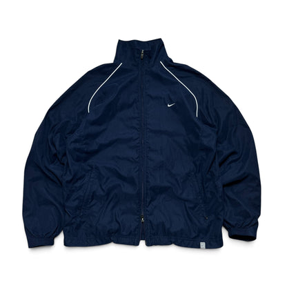 2000s Nike Track Jacket Navy - (M)