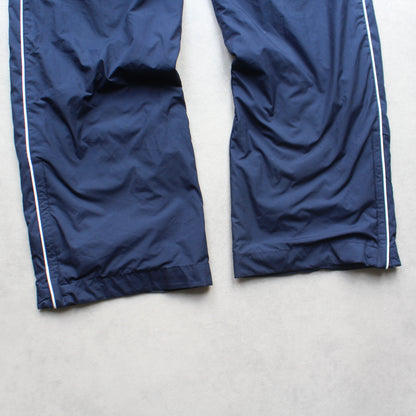 RARE 2000s Nike Trackpants Navy - (S)