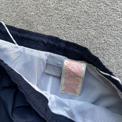 SUPER RARE 2000s Nike Trackpants Navy *PREMIUM* - (M)