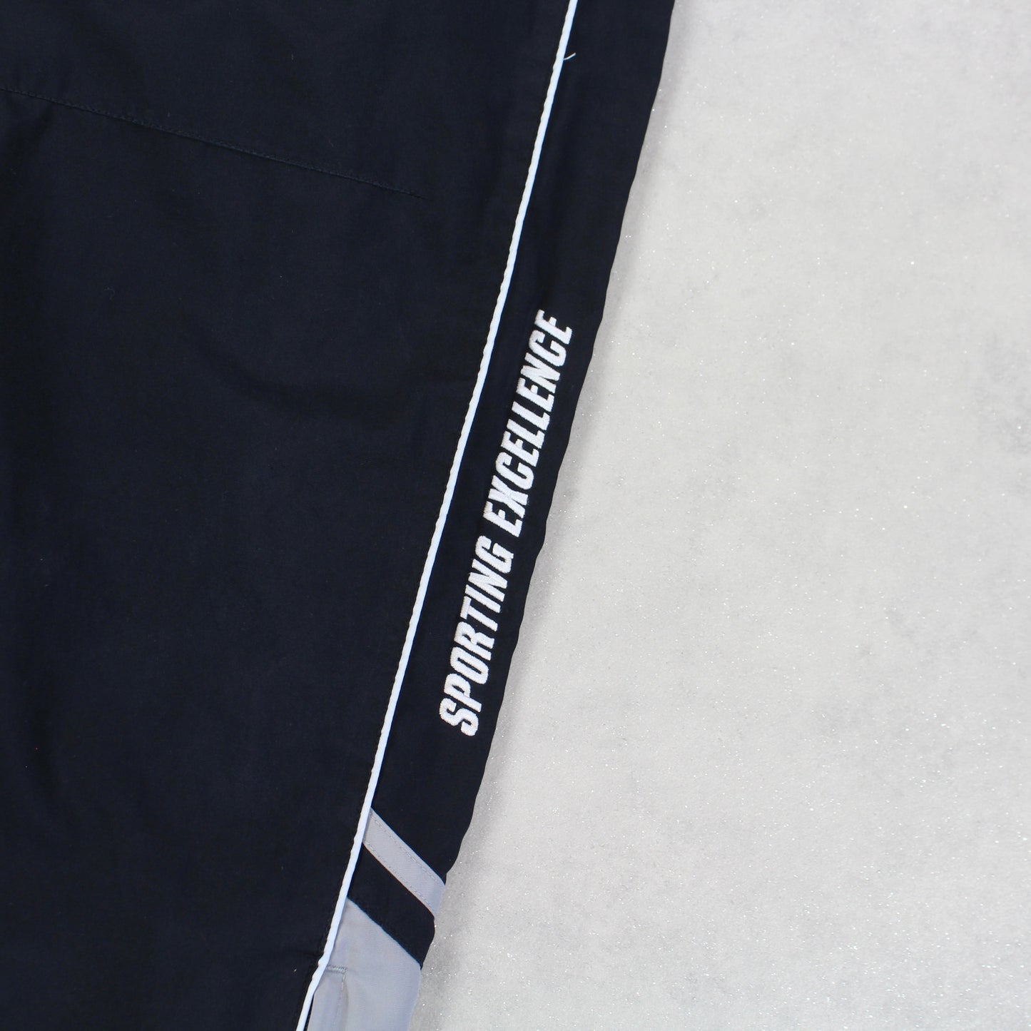 RARE 2000s Nike Trackpants Black - (L)