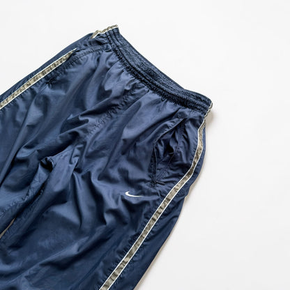 RARE 1990s Nike Trackpants Blue *PREMIUM* - (S)