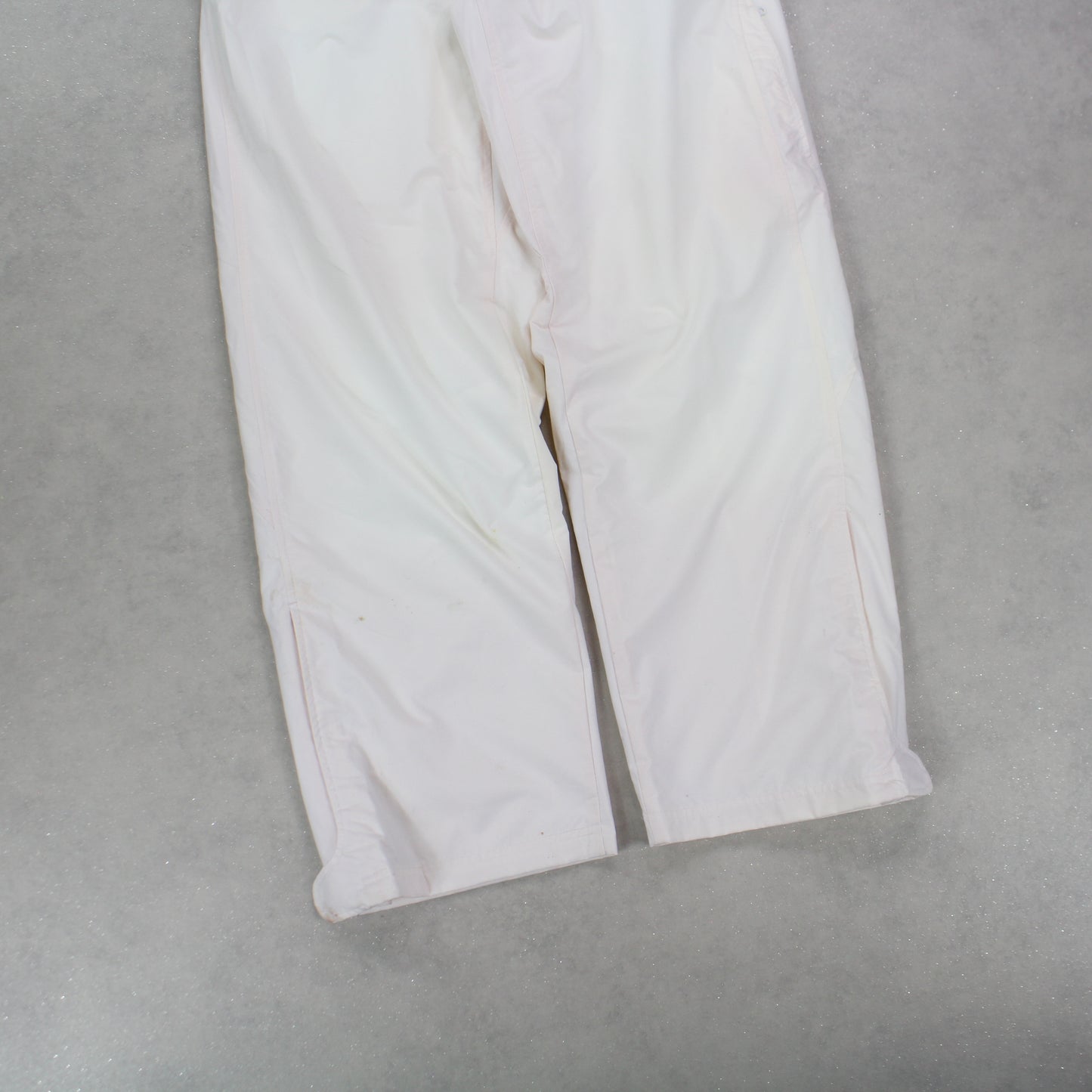 RARE 00s Nike Trackpants BNWT White/Pink - (L)