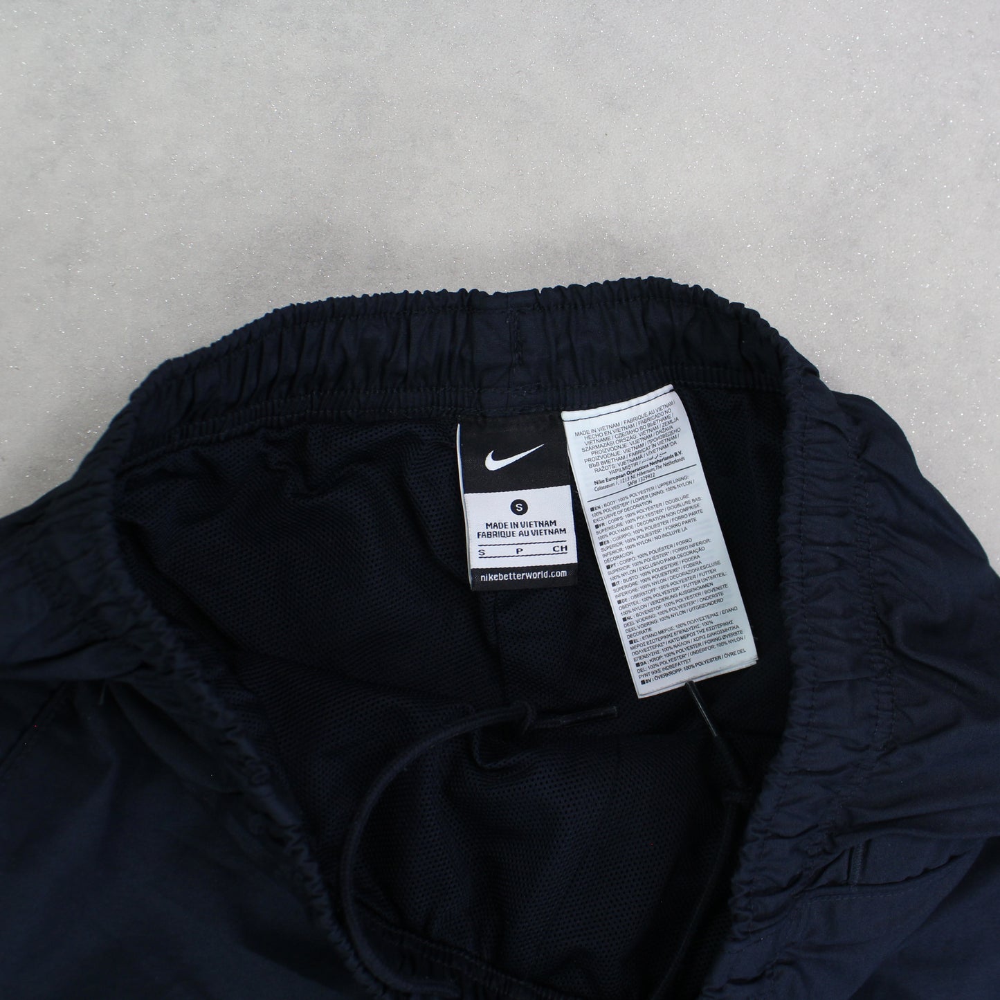 RARE 00s Nike Trackpants Navy - (S)