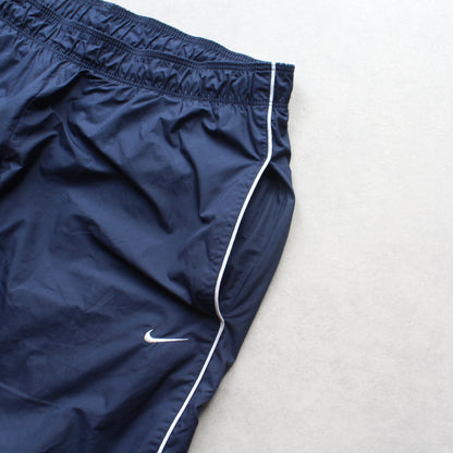 RARE 2000s Nike Trackpants Navy - (S)