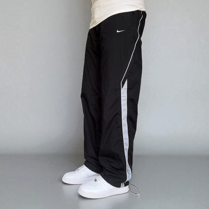 SELTENE Nike Trainingshose aus den 2000ern, Schwarz – (M)