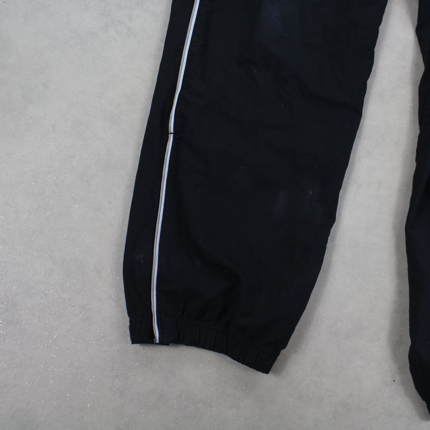 RARE 00s Nike Trackpants Black - (M)