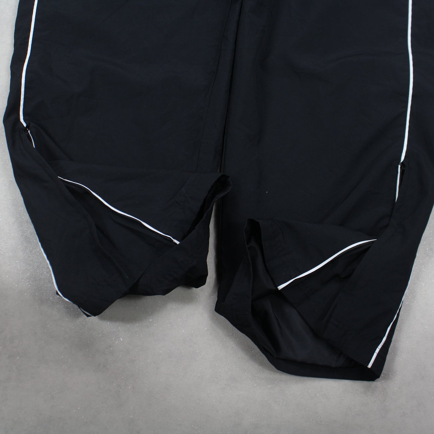 RARE Vintage 00s Nike Trackpants Black - (L)