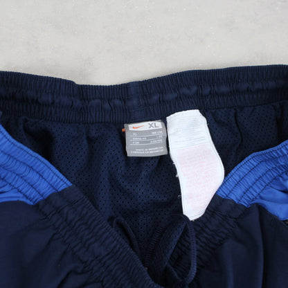 RARE 00s Nike Trackpants Navy - (L)