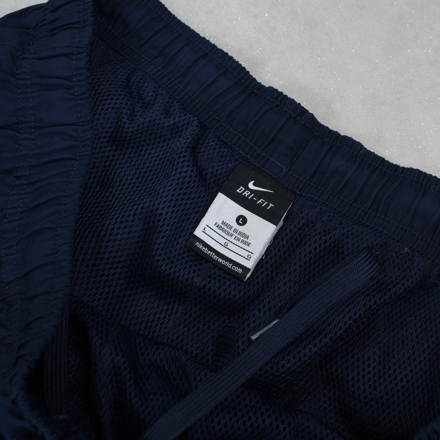 RARE 2000s Nike Trackpants Navy - (M)