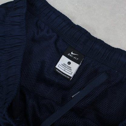 RARE 2000s Nike Trackpants Navy - (M)