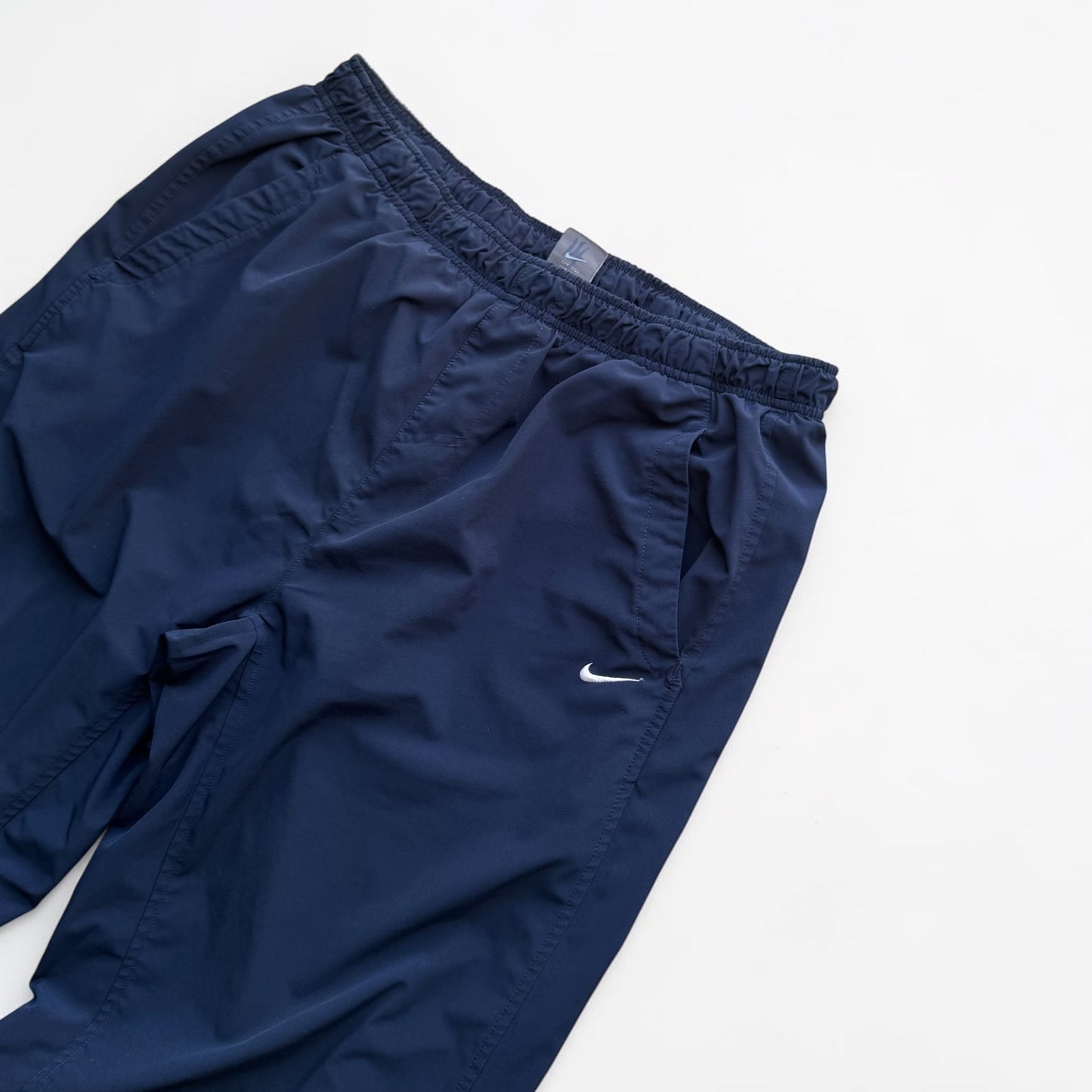 SELTENE Nike Trainingshose aus den 2000ern, Marineblau – (L)