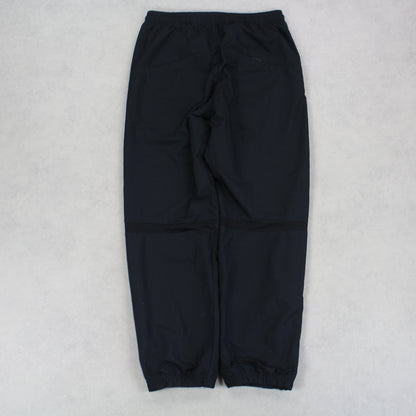 RARE Vintage 00s Nike Air Trackpants Black - (M)