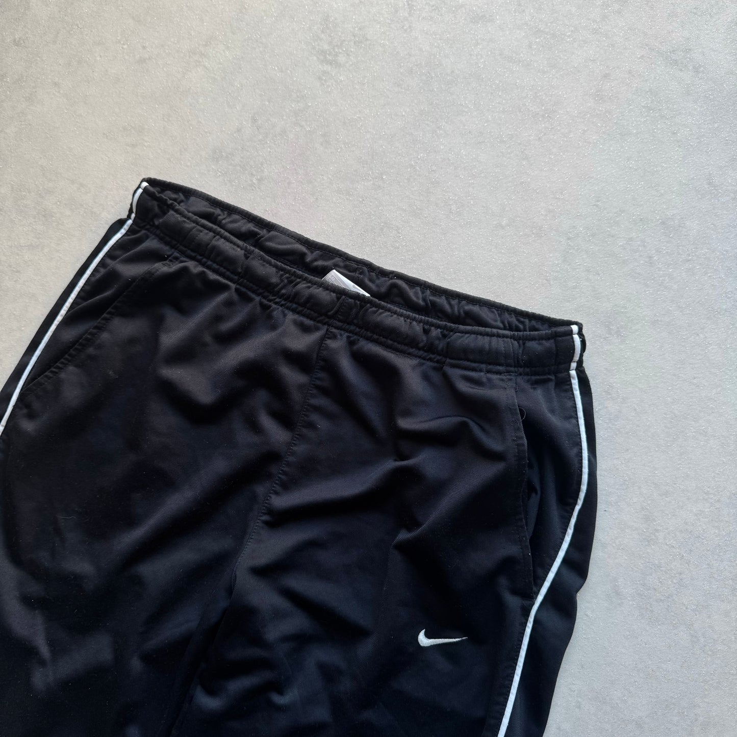 RARE 2000s Nike Trackpants Black - (S)