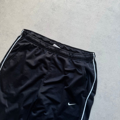RARE 2000s Nike Trackpants Black - (S)