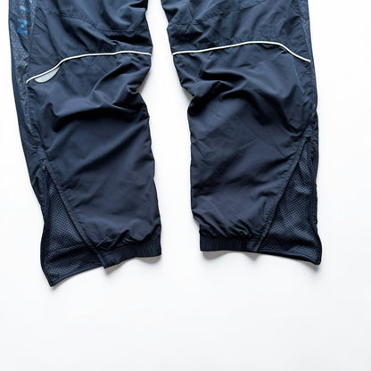 SUPER RARE 2000s Nike Shox Trackpants Navy - (L)
