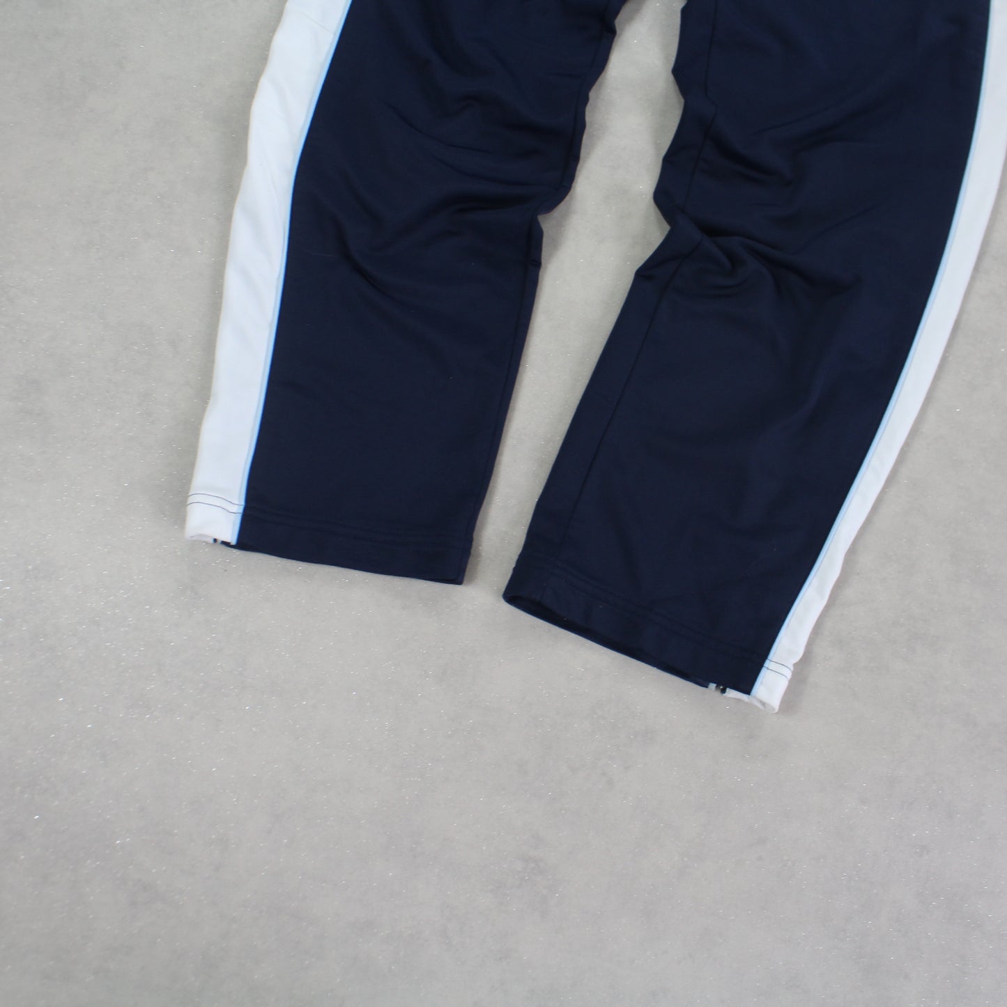 RARE 2000s Nike Trackpants Navy - (L)