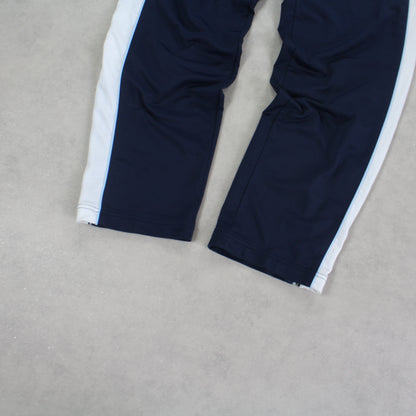 RARE 2000s Nike Trackpants Navy - (L)