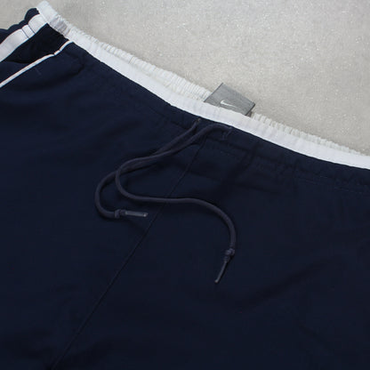 RARE 2000s Nike Trackpants Navy - (S)