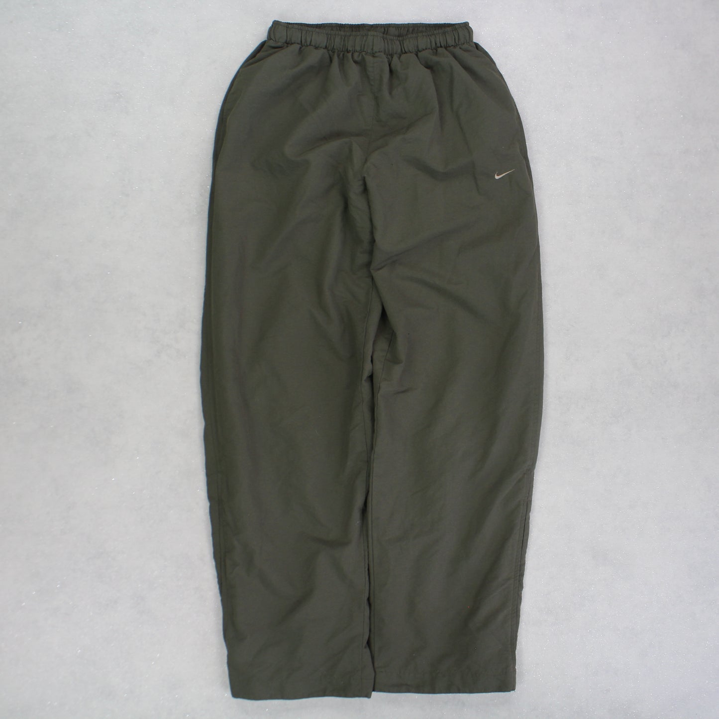 RARE Vintage 00s Nike Trackpants Green - (M)