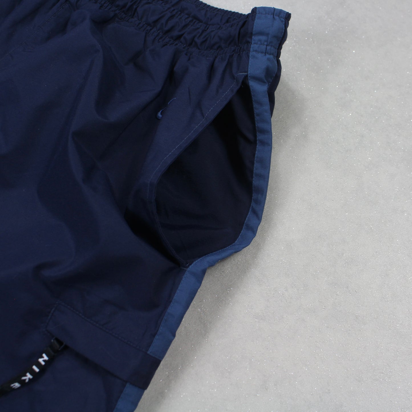 RARE 2000s Nike Trackpants Navy - (M)
