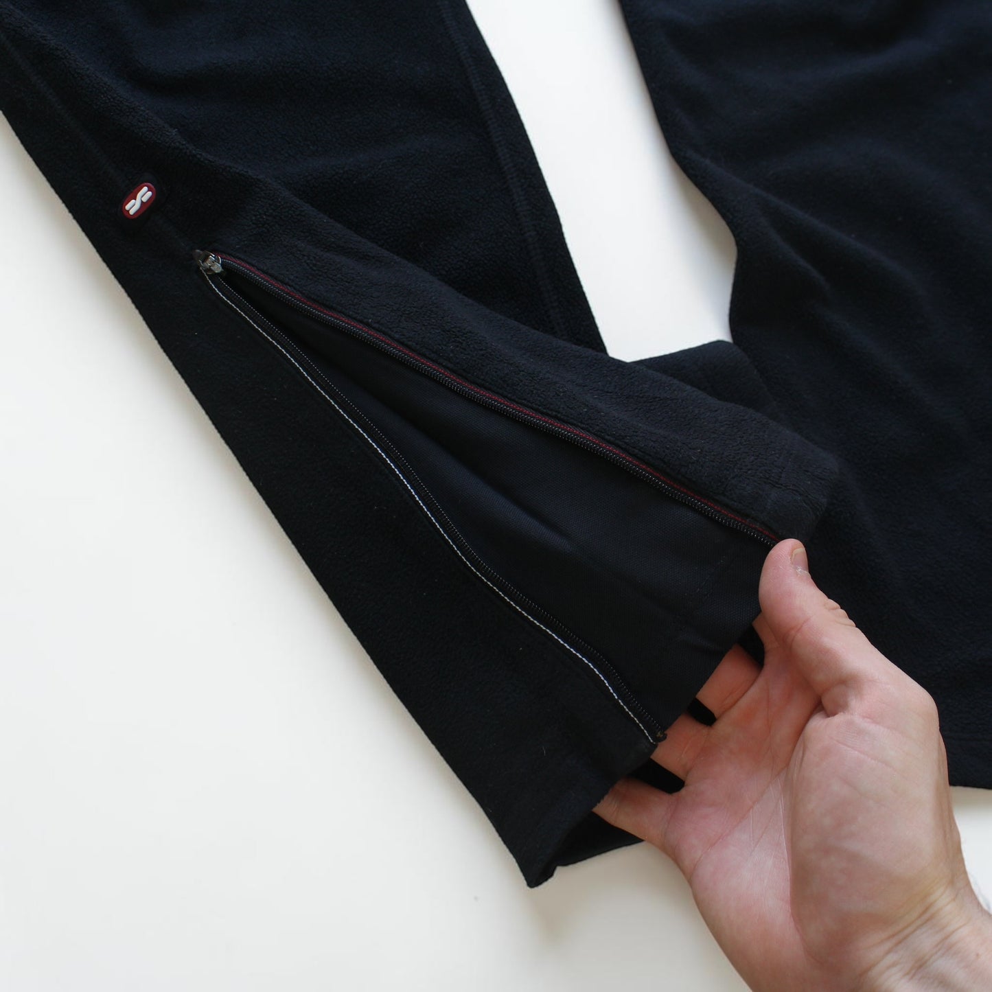 RARE 2000s Nike Fleece Joggers Black - (L)