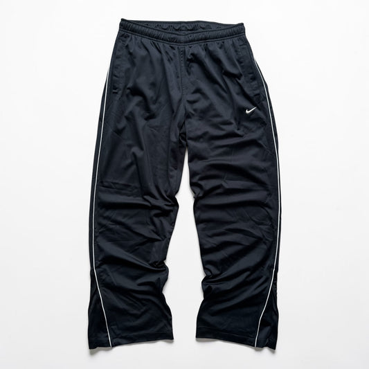 RARE 2000s Nike Trackpants Black - (M)