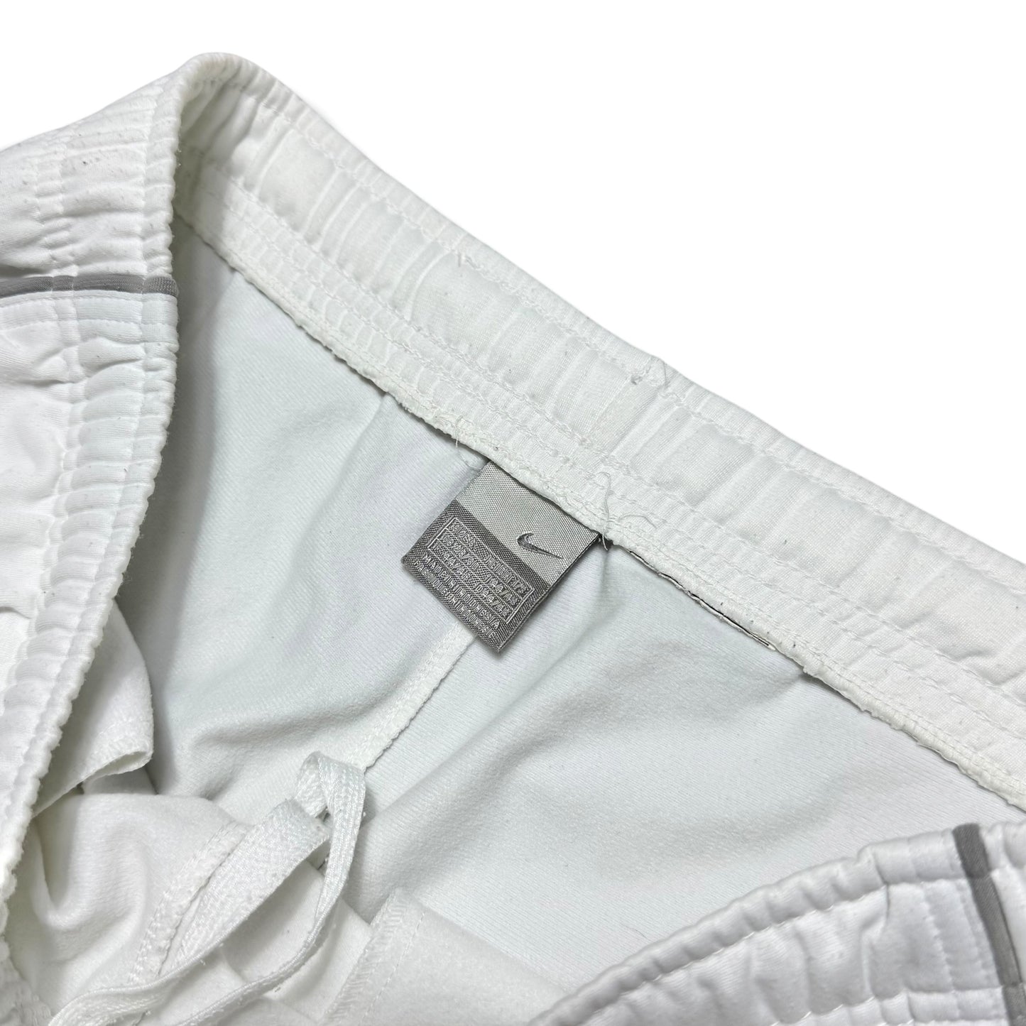 2000s Nike Trackpants White - (S)