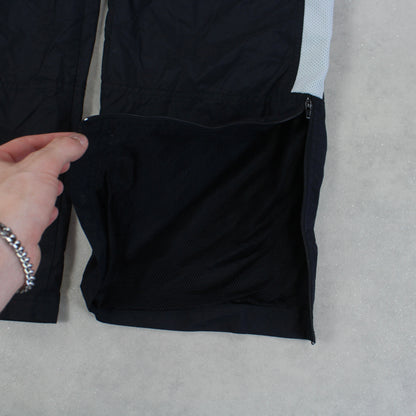 RARE 00s Nike Trackpants Black - (S)