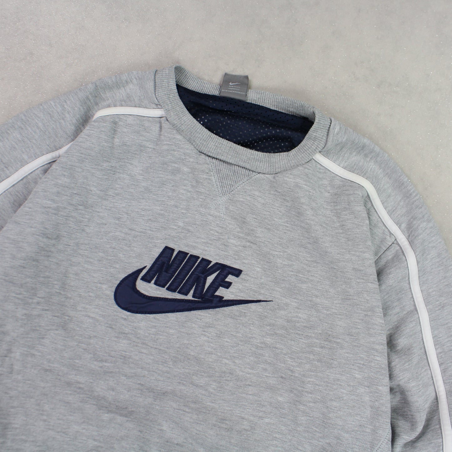 RARE 00s Nike Sweatshirt Grey - (L)