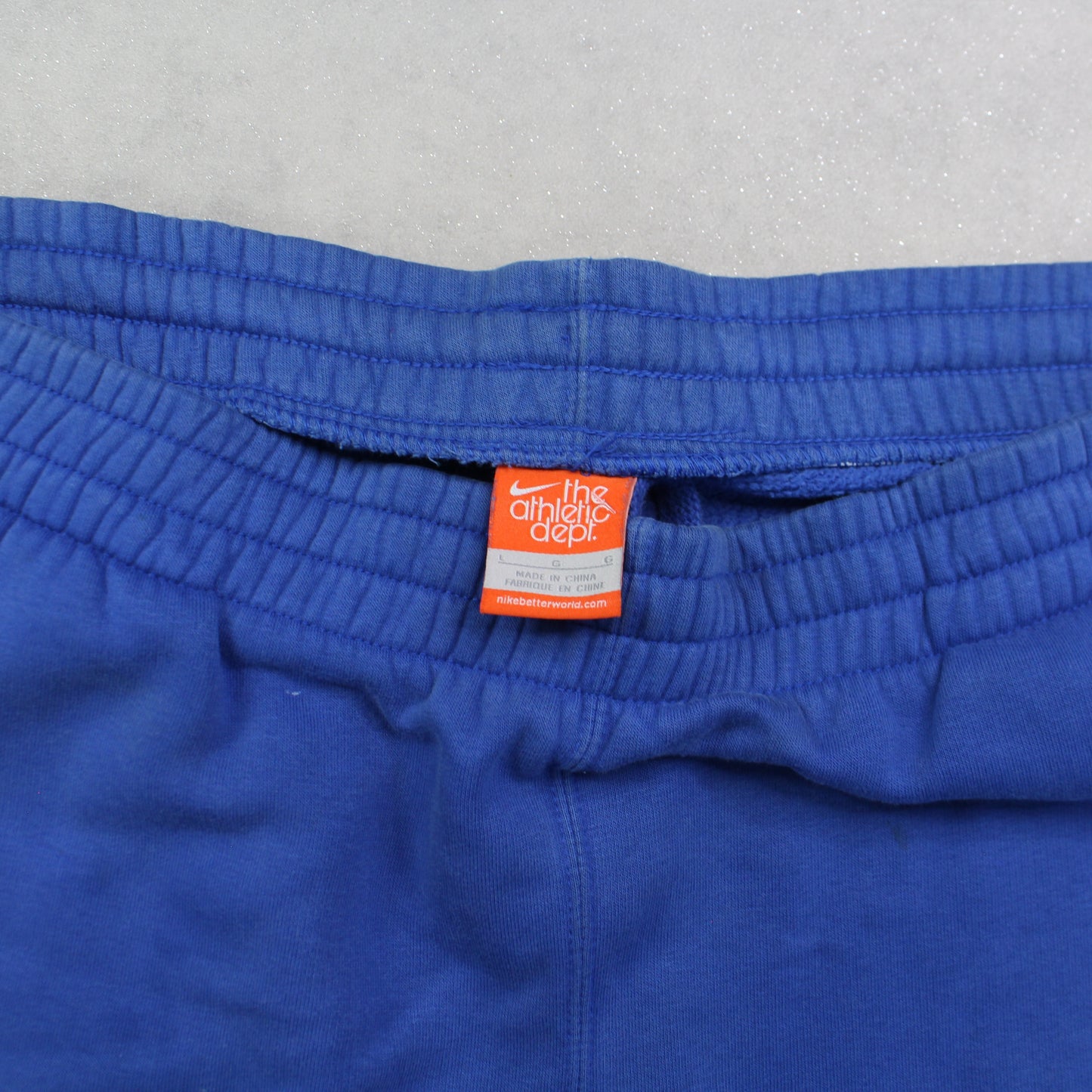 RARE 00s Baggy Nike Joggers Blue - (XL)