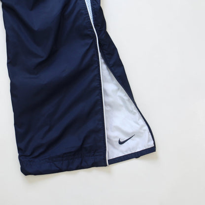 SUPER RARE 2000s Nike Trackpants Navy - (M)