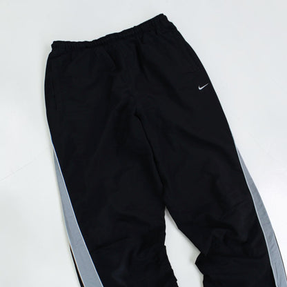 SUPER RARE 2000s Nike Trackpants Black - (M)