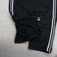 RARE Vintage 00s Nike Trackpants Black - (L)