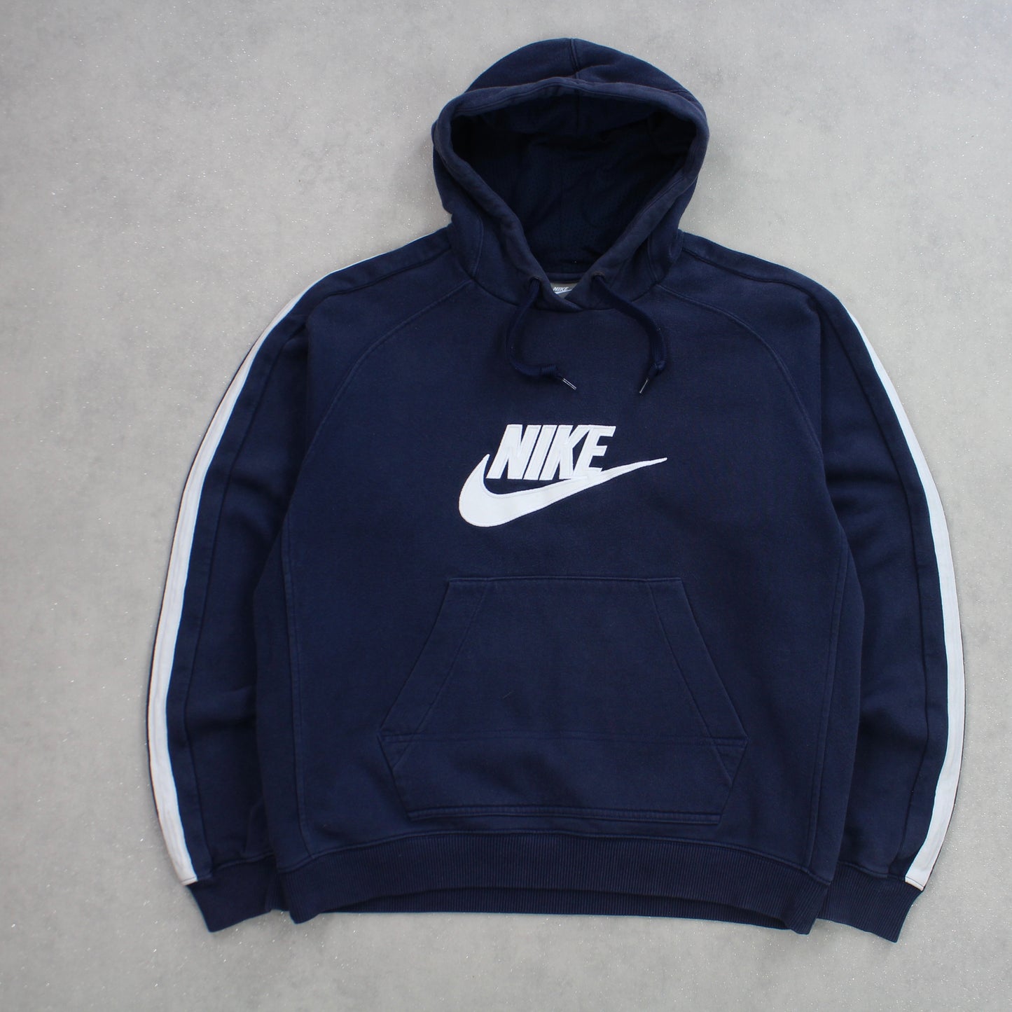 RARE Vintage 00s Nike Hoodie Navy - (S)