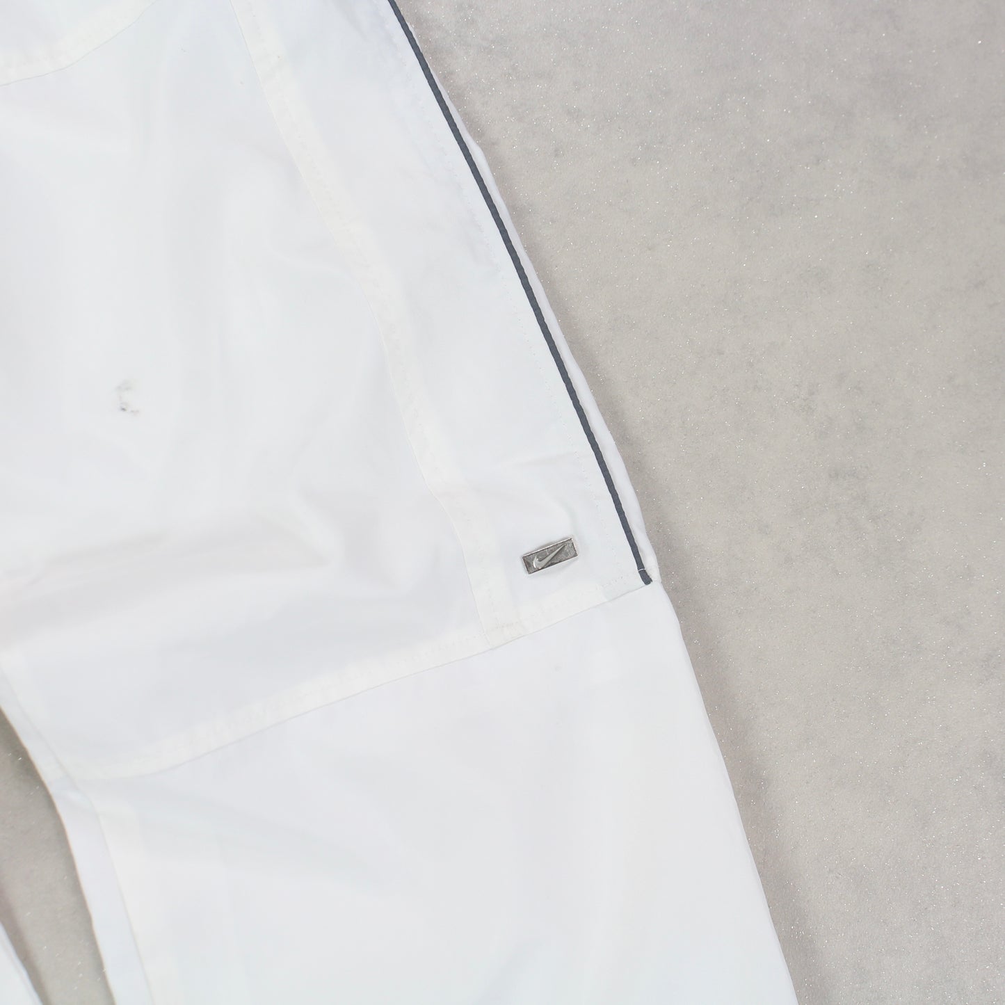 RARE 90s Nike Trackpants White - (S)