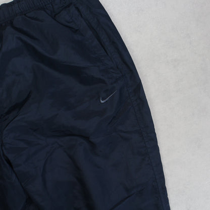 RARE Vintage 00s Nike Pants Navy - (L)