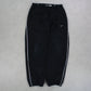 RARE 00s Nike Trackpants Black - (M)