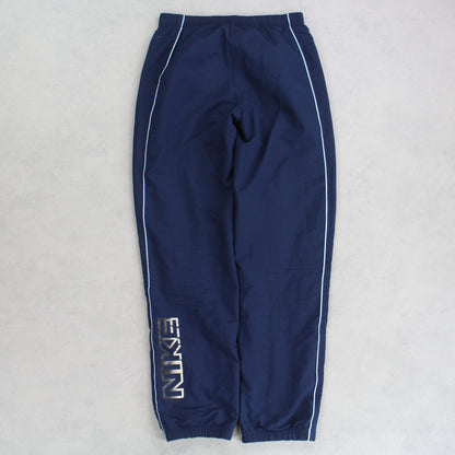 RARE Vintage 00s Nike Trackpants Navy - (S)