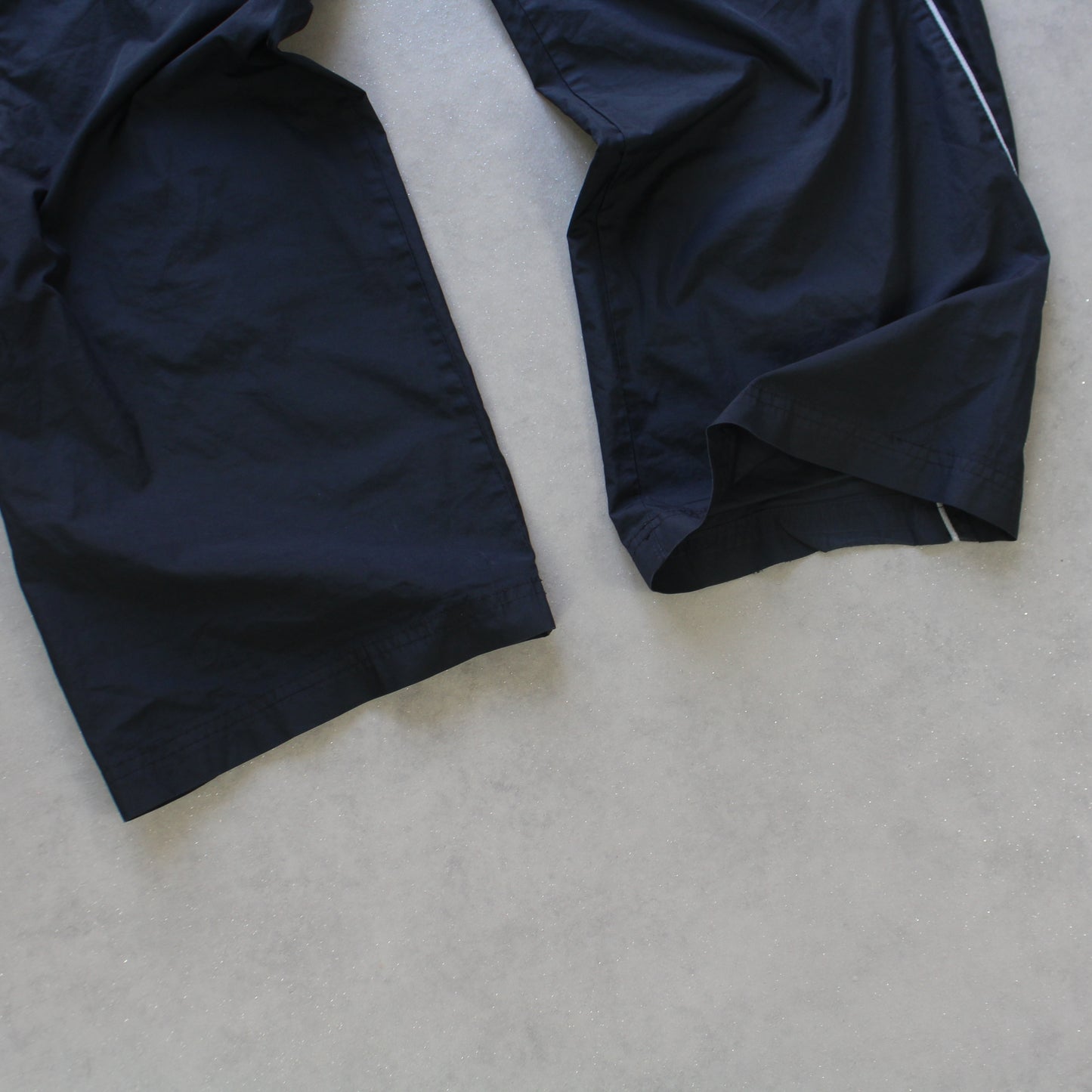 RARE 2000s Nike Trackpants Grey - (XL)