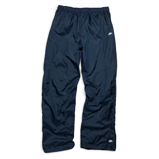 SUPER RARE 2000s Nike Trackpants Navy - (M) | PREMIUM