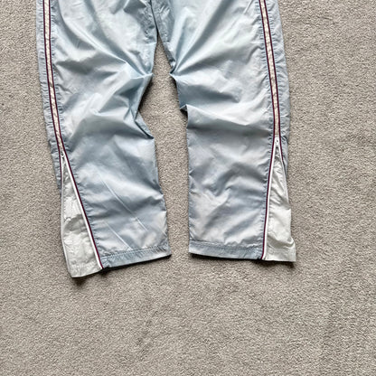 RARE 2000s Nike Trackpants Baby Blue - (S)