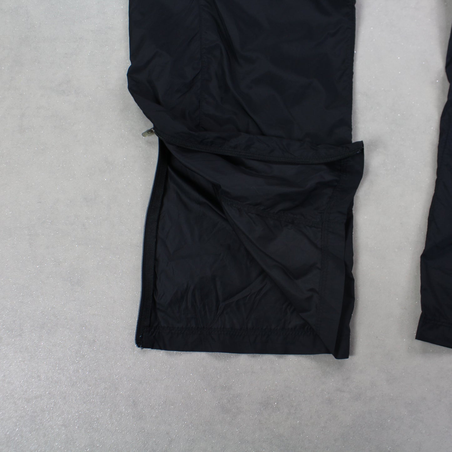 RARE 00s Nike Trackpants Black - (L)