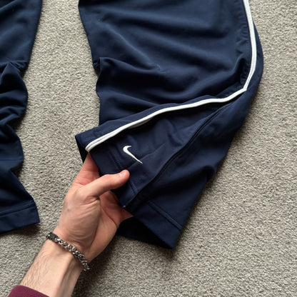 RARE 2000s Nike Trackpants Navy *PREMIUM* - (M)