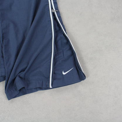 SUPER RARE 00s Nike Trackpants Blue - (XS)