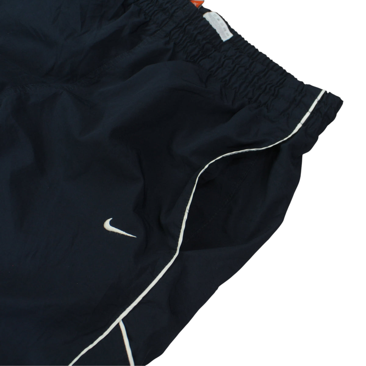 RARE 2000s Baggy Nike Trackpants Navy - (XL)