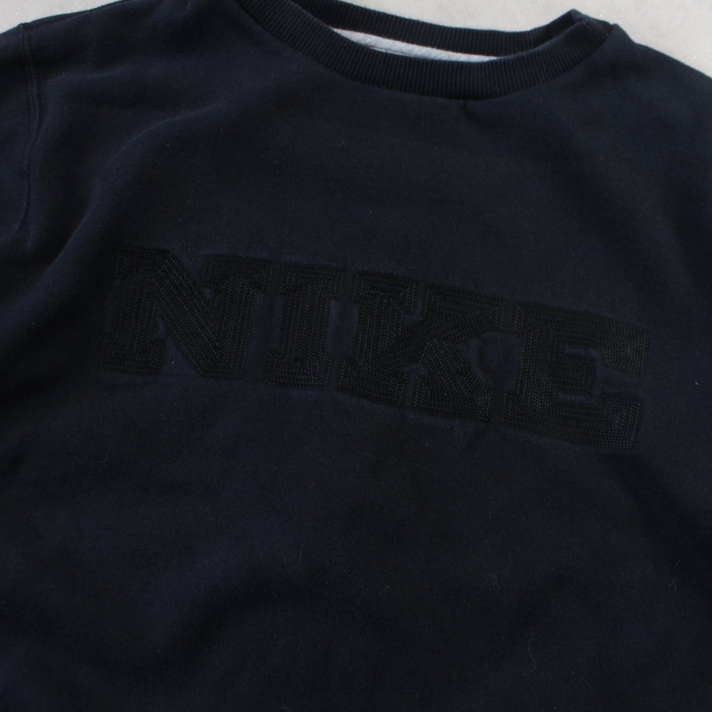 RARE 00s Nike Sweatshirt Navy - (S)