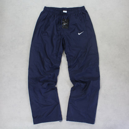 RARE 2000s Nike Trackpants Navy BNWT - (S)