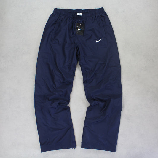 RARE 2000s Nike Trackpants Navy BNWT - (S)
